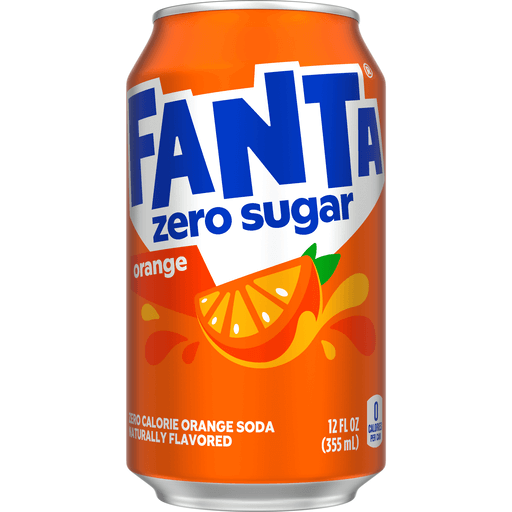 Fanta zero sugar