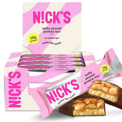 NICK'S Peanut Caramel Bar